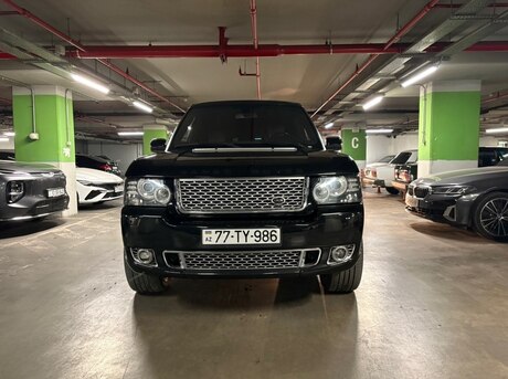 Land Rover Range Rover 2008