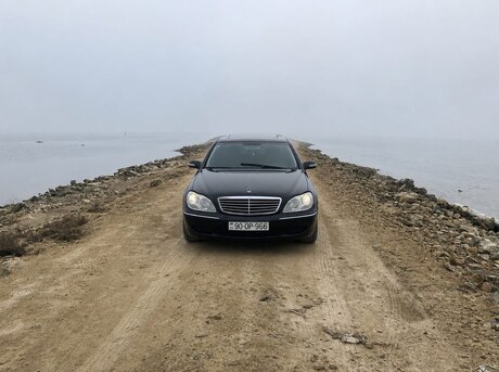 Mercedes S 350 2002