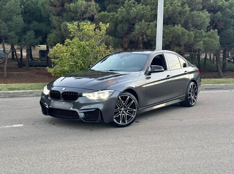 BMW 328 2016