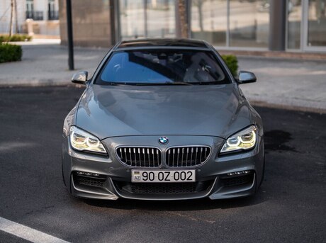 BMW 640 2017