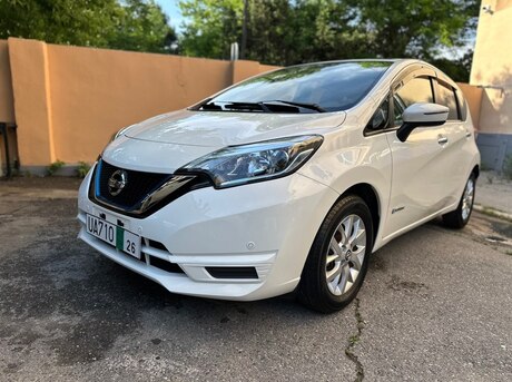 Nissan Note 2020