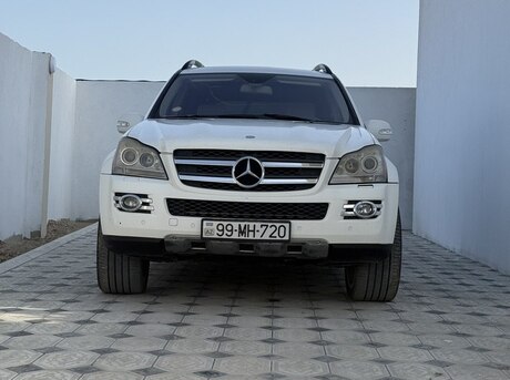 Mercedes GL 500 4MATIC 2008