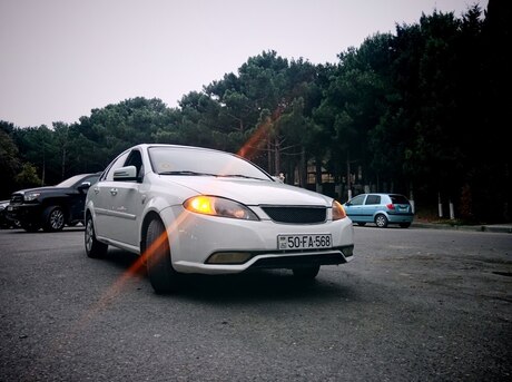 Daewoo Gentra 2014