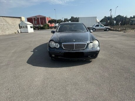 Mercedes C 220 d 2001