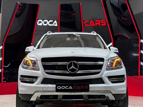Mercedes GL 350 4MATIC 2014