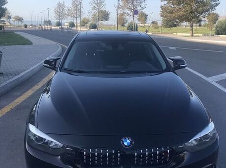 BMW 328 2015
