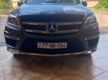 Mercedes GL 450 4MATIC 2015