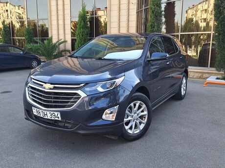 Chevrolet Equinox 2018