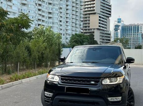 Land Rover RR Sport 2014