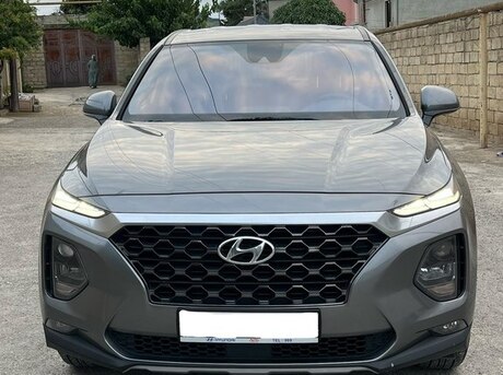 Hyundai Santa Fe 2018