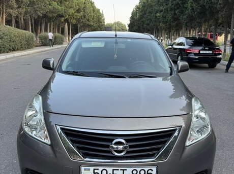 Nissan Latio 2012