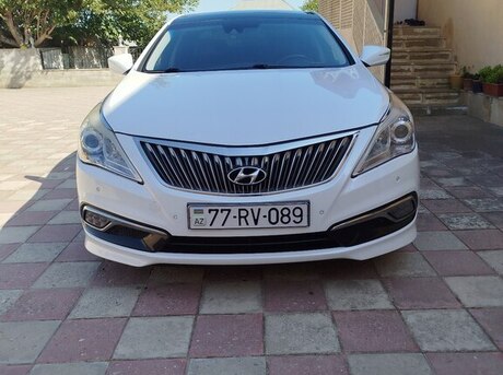 Hyundai Grandeur 2014