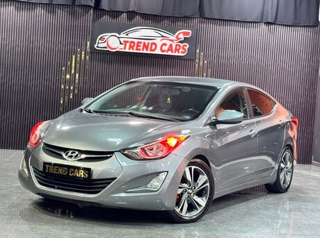 Hyundai Elantra 2014