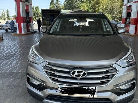 Hyundai Santa Fe 2018