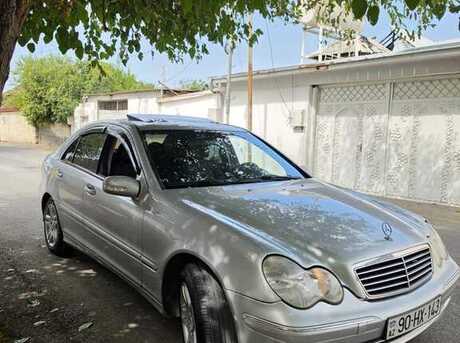 Mercedes C 180 2001