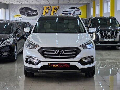 Hyundai Santa Fe 2017