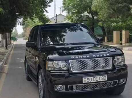 Land Rover Range Rover 2007