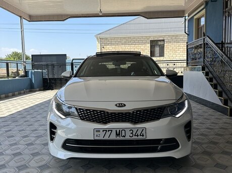 Kia K5 2016