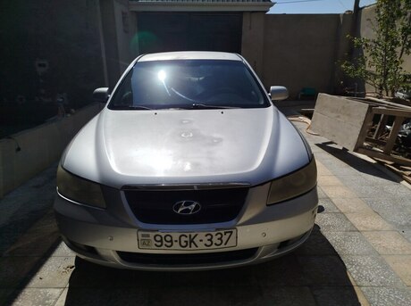 Hyundai Sonata 2007