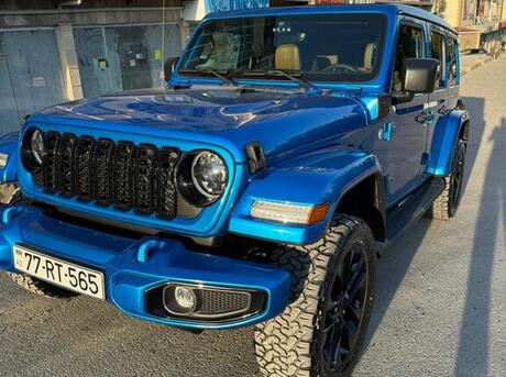 Jeep Wrangler 2023