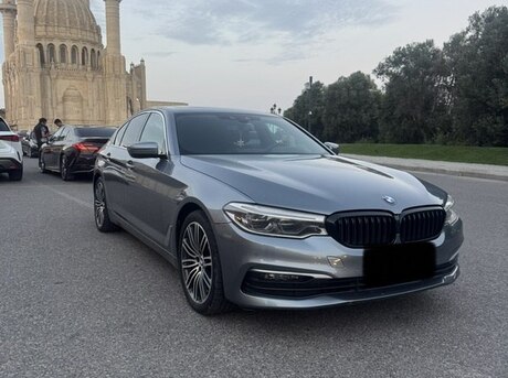 BMW 530e 2017