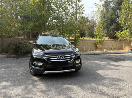 Hyundai Santa Fe 2018