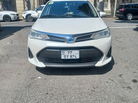 Toyota Corolla Fielder 2019