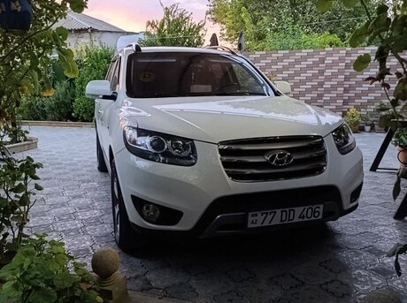 Hyundai Santa Fe 2012