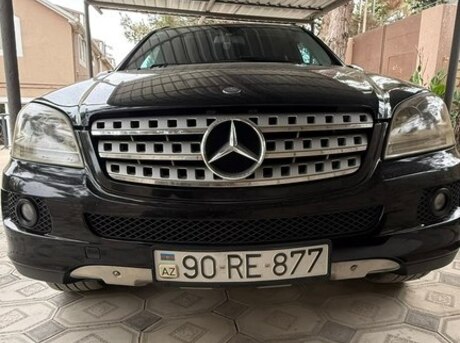 Mercedes ML 350 4MATIC 2007