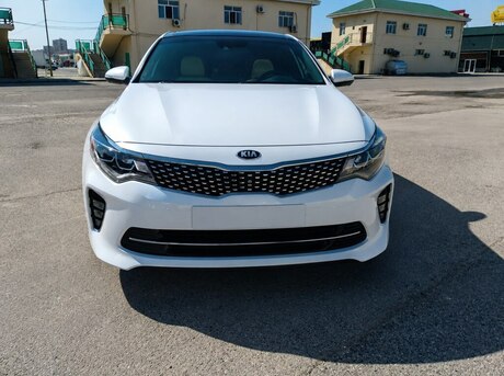 Kia Optima 2018