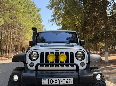 Jeep Wrangler 2014