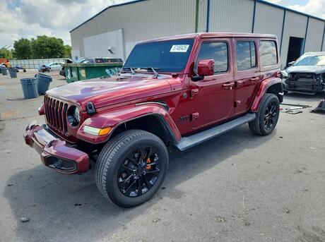 Jeep Wrangler 2021