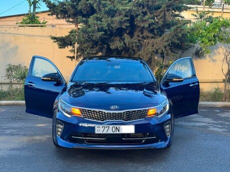 Kia Optima 2018
