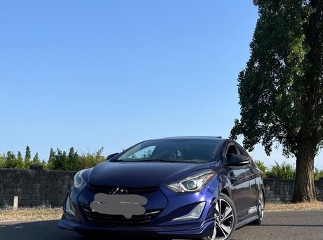 Hyundai Elantra 2014