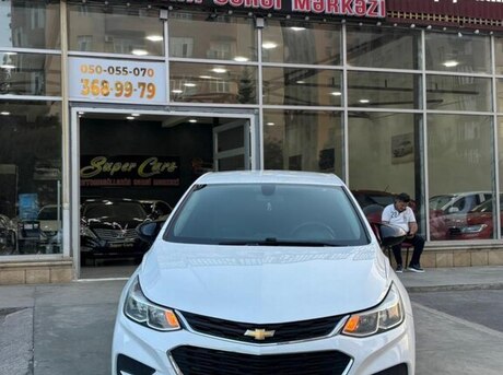 Chevrolet Cruze 2017