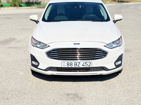 Ford Fusion (North America) 2020
