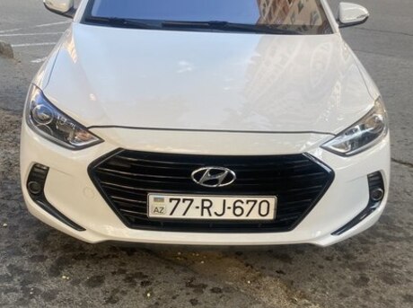Hyundai Avante 2017