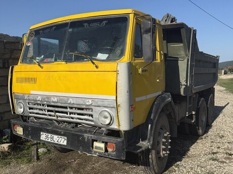 KamAz 55111 1989