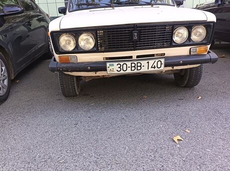 LADA (VAZ) 2106 1988