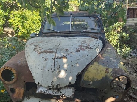 GAZ M-20 Pobeda 1956