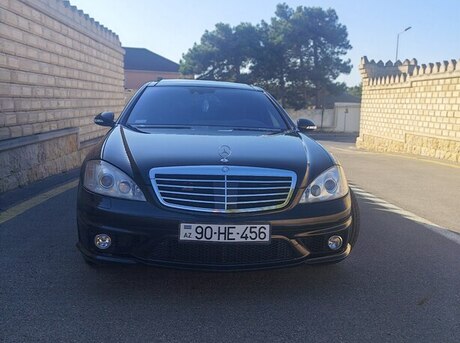 Mercedes S 63 AMG 2008