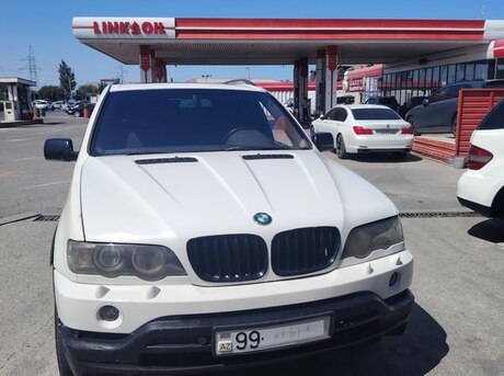 BMW X5 2002