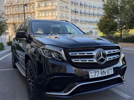 Mercedes GLS 450 4MATIC 2016