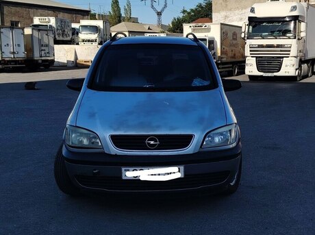 Opel Zafira 2001