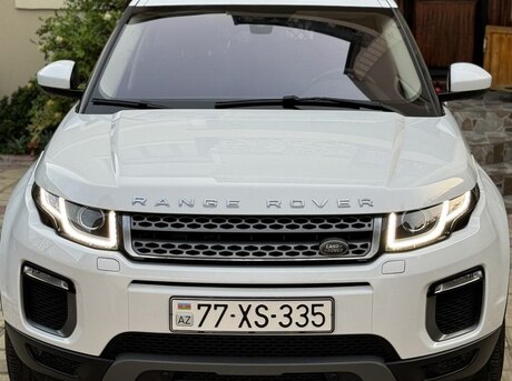 Land Rover RR Evoque 2016