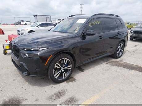BMW X7 2025