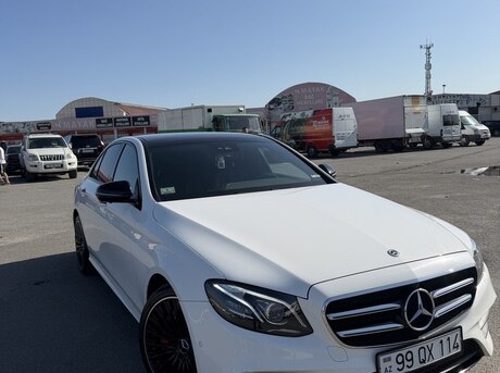 Mercedes E 350 4MATIC 2019
