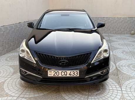 Hyundai Grandeur 2015