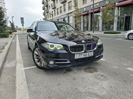 BMW 528 2015