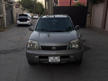 Nissan X-Trail 2002